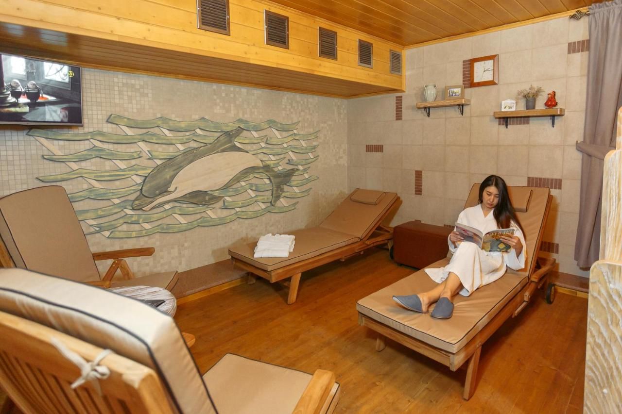 Отель Sacvoyage Hotel Алматы-41