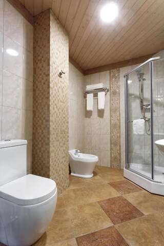 Отель Sacvoyage Hotel Алматы Люкс с 1 спальней-5