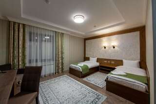 Отель Sacvoyage Hotel Алматы Двухместный номер с 2 отдельными кроватями и душем-4