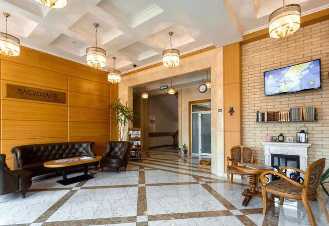 Отель Sacvoyage Hotel Алматы-5