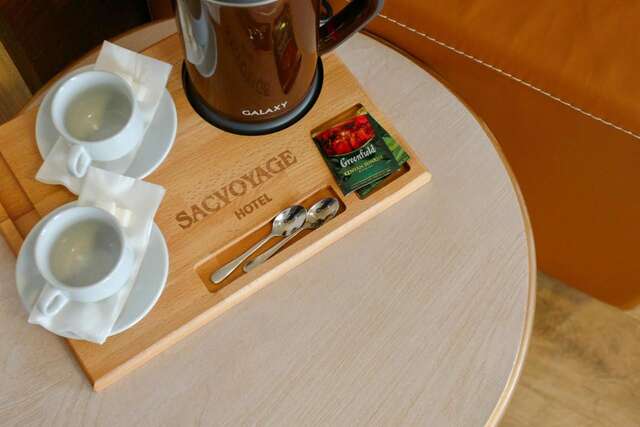 Отель Sacvoyage Hotel Алматы-34