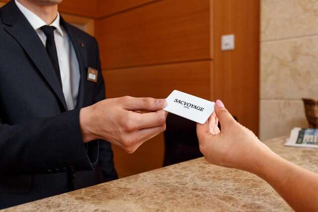 Отель Sacvoyage Hotel Алматы-7